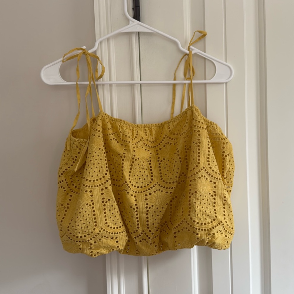 Anthropology bubble blouse